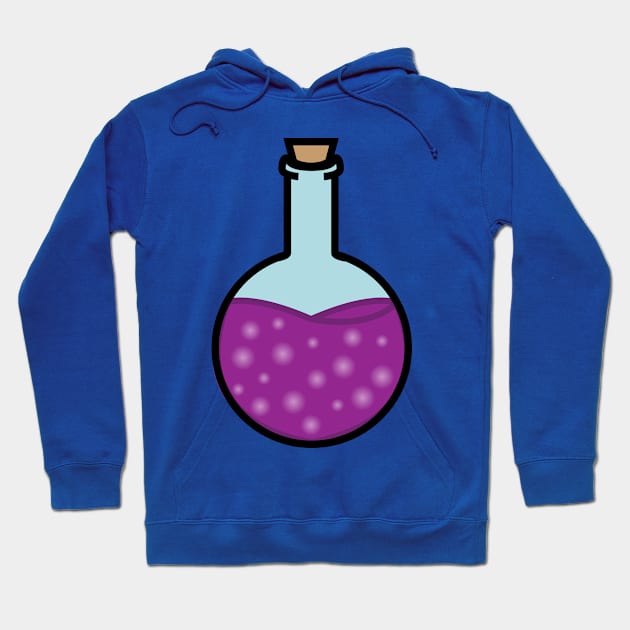 DIY Purple Potions/Poisons for Tabletop Board Games (Style 3) Hoodie by GorsskyVlogs